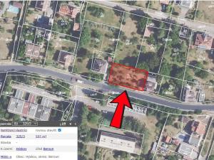 Prodej pozemku pro bydlení, Hýskov, Zabranská, 597 m2