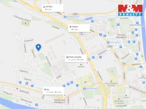 Prodej bytu 2+kk, Písek - Václavské Předměstí, Nezamyslova, 49 m2