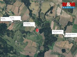 Prodej pozemku pro bydlení, Lanžov, 808 m2