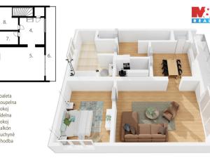 Prodej rodinného domu, Tuchlovice, Karlovarská, 234 m2