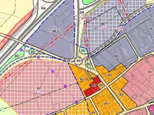Prodej komerčního pozemku, Zápy, 2263 m2