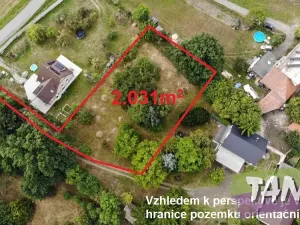 Prodej pozemku pro bydlení, Kněžmost, 2031 m2