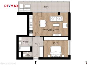 Prodej bytu 2+kk, Mníšek pod Brdy, Ke škole, 57 m2
