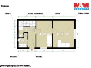Prodej rodinného domu, Plzeň - Doubravka, Masarykova, 72 m2