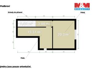 Prodej rodinného domu, Plzeň - Doubravka, Masarykova, 72 m2