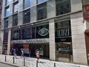 Pronájem garážového stání, Praha - Nové Město, Vodičkova, 18 m2