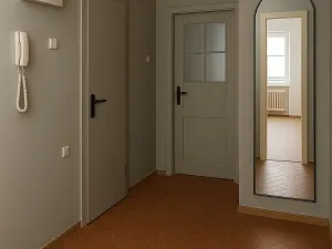 Prodej bytu 2+1, Přerov, Šrobárova, 57 m2