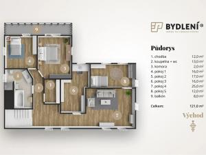 Prodej rodinného domu, Proboštov, Krátká, 166 m2