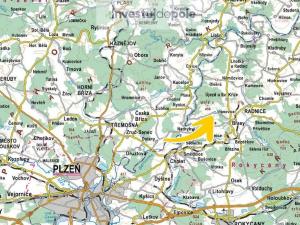 Prodej louky, Břasy - Vranovice, 13569 m2
