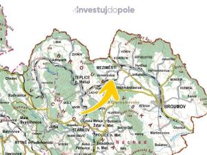 Prodej louky, Meziměstí - Březová, 80454 m2