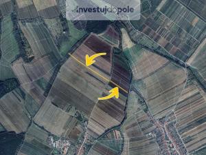 Prodej pole, Malá Vrbka, 3407 m2