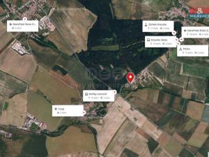 Prodej pozemku pro bydlení, Kravsko, 1000 m2