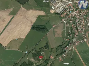 Prodej zahrady, Křemže, 2529 m2
