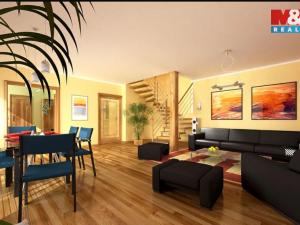Prodej rodinného domu, Krušovice, 110 m2