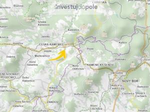 Prodej pole, Česká Kamenice, Lipová, 9266 m2