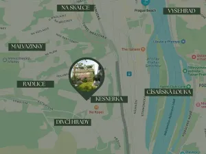 Prodej bytu 5+kk, Praha, Nad Kesnerkou, 165 m2