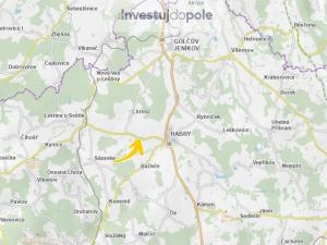 Prodej pole, Habry, 1706 m2