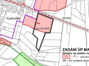 Prodej podílu pozemku pro bydlení, Malý Bor, 6505 m2