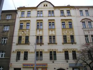 Pronájem bytu 2+kk, Praha - Nusle, Jaromírova, 46 m2