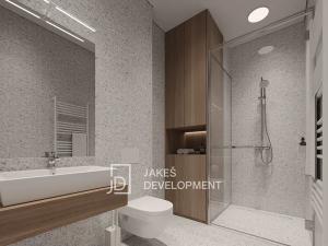 Pronájem bytu 1+kk, Praha - Liboc, Jenečská, 24 m2