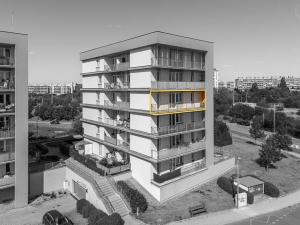 Prodej bytu 1+kk, Praha - Stodůlky, Na Výrovně, 39 m2