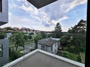 Pronájem bytu 2+kk, Praha - Podolí, Jeremenkova, 60 m2