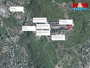 Prodej bytu 2+kk, Ústí nad Labem - Severní Terasa, Rabasova, 42 m2