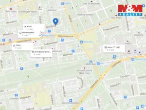 Prodej bytu 2+kk, Praha - Chodov, Hněvkovského, 47 m2