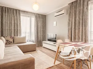 Prodej bytu 2+kk, Pomorie, Bulharsko, 56 m2