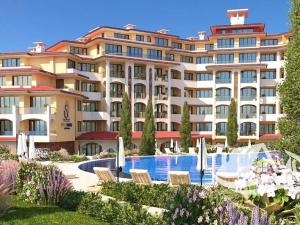 Prodej bytu 1+kk, Aheloy, Bulharsko, 30 m2