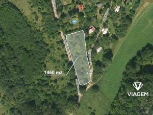 Prodej zahrady, Vráž, 1460 m2