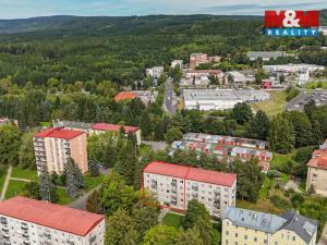 Prodej bytu 3+1, Mariánské Lázně, Žižkova, 63 m2