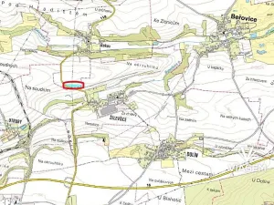 Prodej podílu pole, Beřovice, 2848 m2