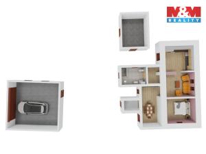 Prodej rodinného domu, Přeskače, 125 m2