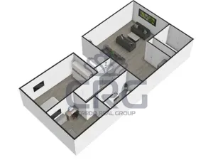 Pronájem bytu 3+kk, Moravské Knínice, Pod Školou, 114 m2
