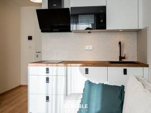 Pronájem bytu 1+kk, Praha - Vršovice, Kubánské náměstí, 22 m2