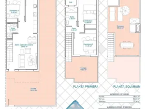 Prodej vily, Pilar de la Horadada, Španělsko, 73 m2