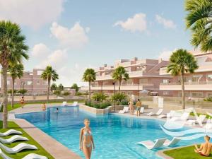 Prodej vily, Pilar de la Horadada, Španělsko, 73 m2