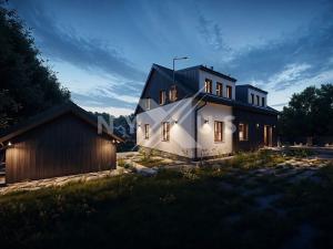 Prodej rodinného domu, Kvilda, 306 m2
