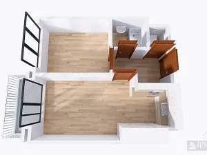 Prodej bytu 2+kk, Plzeň, Studentská, 58 m2