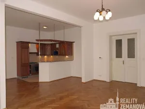 Pronájem bytu 3+kk, Praha - Vinohrady, Mánesova, 124 m2