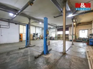 Prodej výrobních prostor, Černošín, 1100 m2