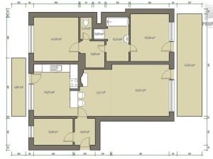 Prodej bytu 4+kk, Brno, Bohuslava Martinů, 82 m2