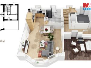 Prodej rodinného domu, Raspenava, 155 m2