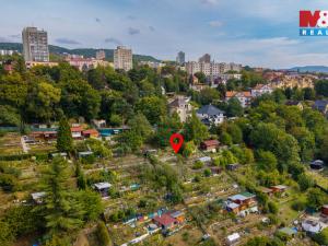 Prodej zahrady, Ústí nad Labem, 730 m2