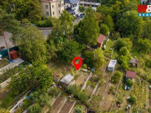 Prodej zahrady, Ústí nad Labem, 730 m2