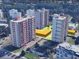 Prodej komerčního pozemku, Praha - Žižkov, Květinková, 3953 m2