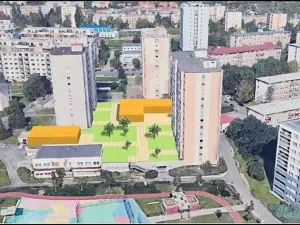 Prodej komerčního pozemku, Praha - Žižkov, Květinková, 3953 m2
