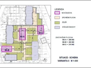 Prodej komerčního pozemku, Praha - Žižkov, Květinková, 3953 m2