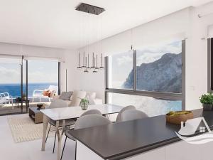 Prodej bytu 2+kk, Calp, Španělsko, 43 m2